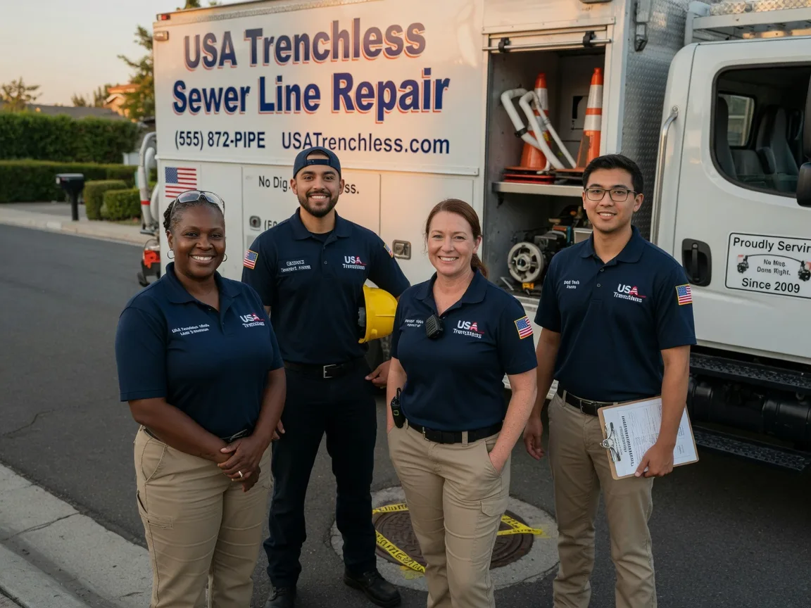 Sewer Line Repair company in Waskom, TX